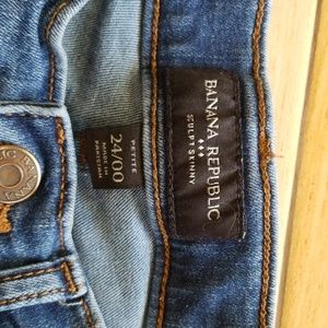 banana republic sculpt skinny